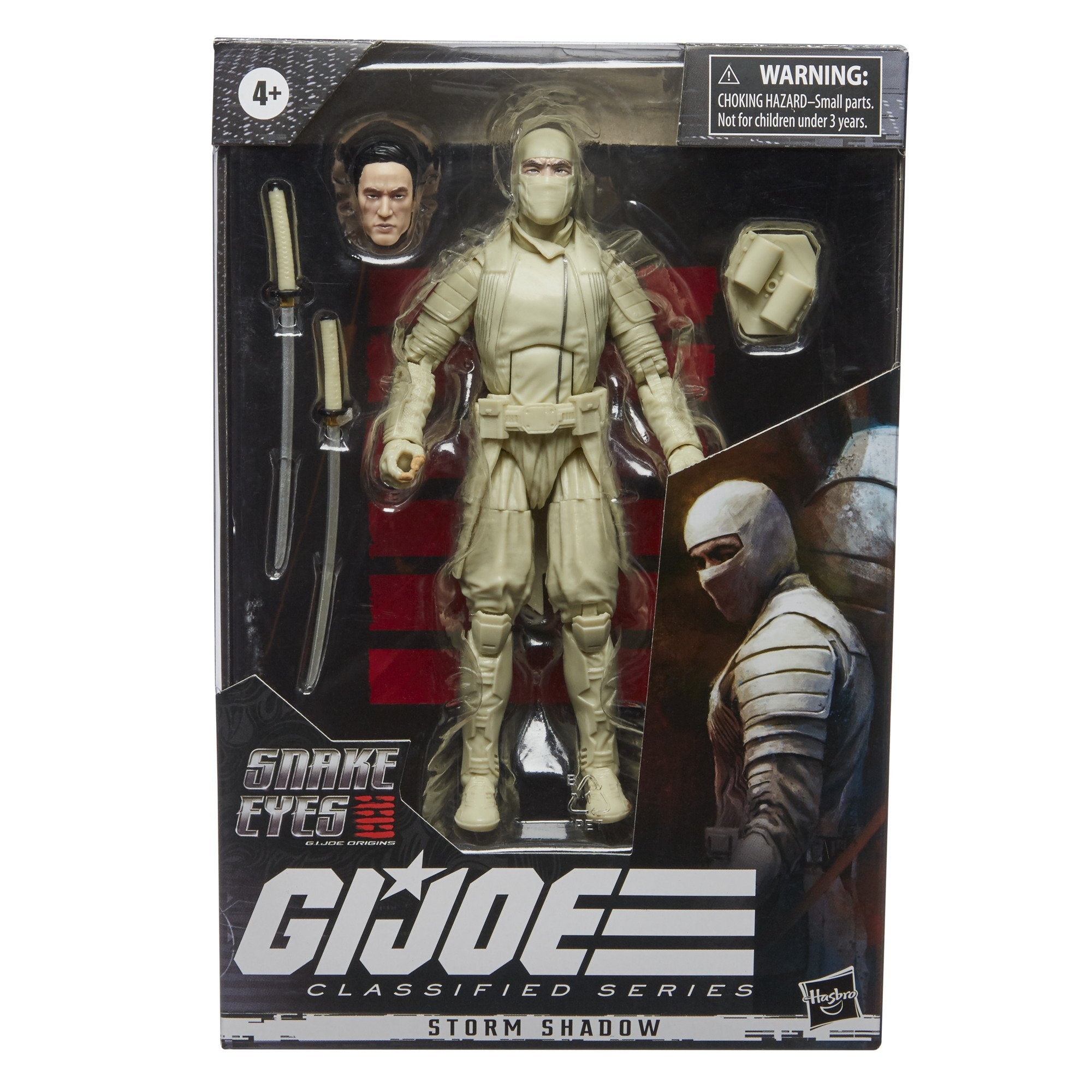 G.I. Joe Classified Series Snake Eyes: GI Joe origins Storm Shadow