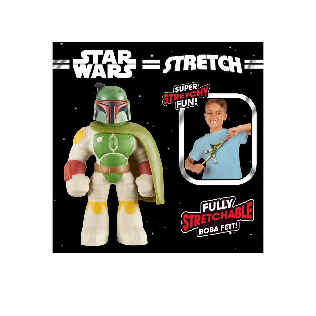 The Original Stretch Armstrong 7-Inch Boba Fett Figure