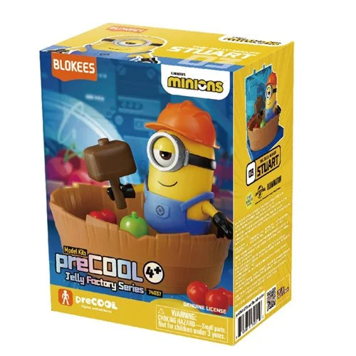Minions Blokees Mini Model Kit