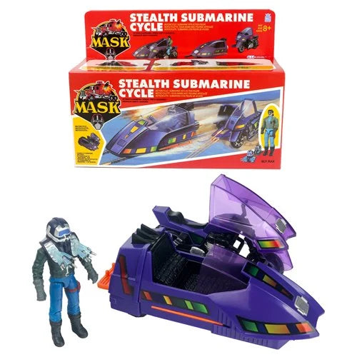 M.A.S.K. Wave 2 Stealth Submarine Cycle Vehicle