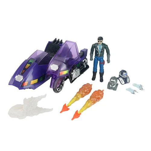 M.A.S.K. Wave 2 Stealth Submarine Cycle Vehicle