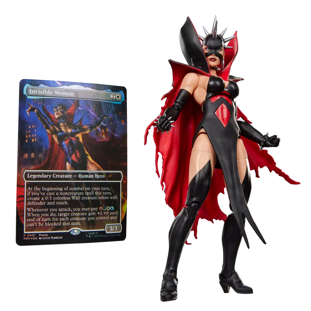 Marvel Legends Series Marvel Super Heroes Magic: The Gathering Malice (Sue Storm)