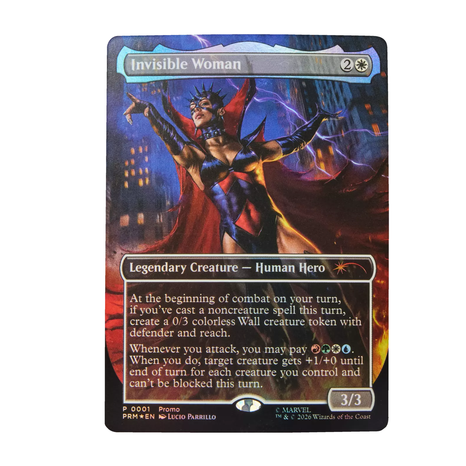 Marvel Legends Series Marvel Super Heroes Magic: The Gathering Malice (Sue Storm)