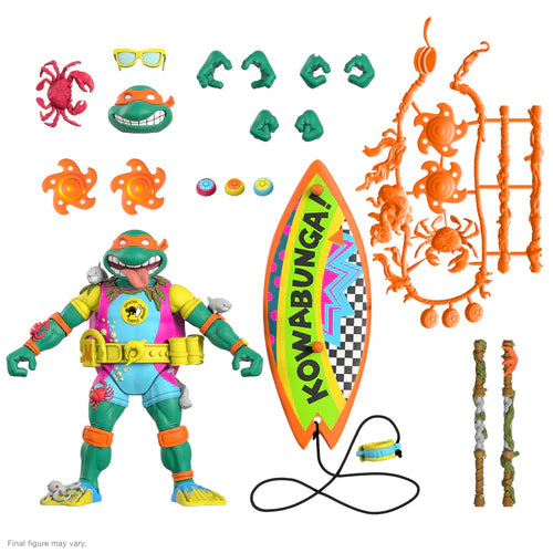 Teenage Mutant Ninja Turtles ULTIMATES! Wave 6  Mike the Sewer Surfer