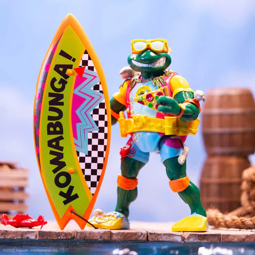 Teenage Mutant Ninja Turtles ULTIMATES! Wave 6  Mike the Sewer Surfer