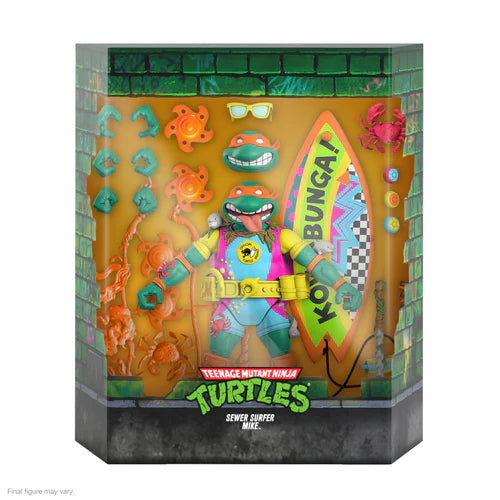 Teenage Mutant Ninja Turtles ULTIMATES! Wave 6  Mike the Sewer Surfer