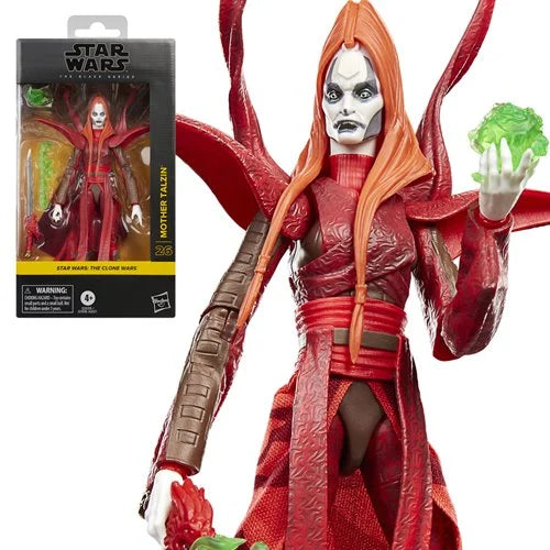 Star Wars The Black Series Mother Talzin 6-Inch Action Figure