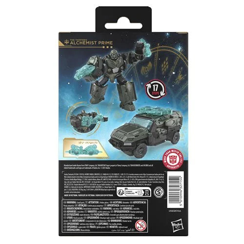 Transformers Generations Age of the Primes Deluxe The Thirteen Alchemist Prime