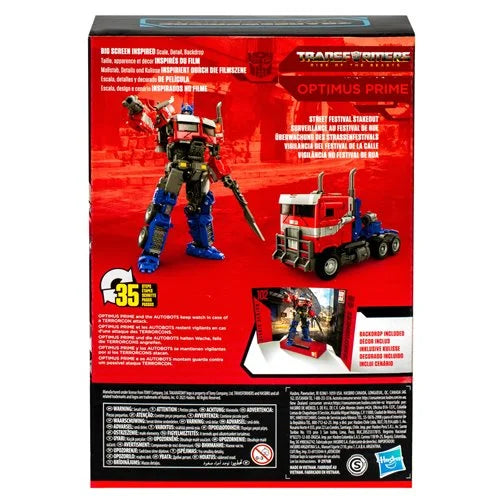 Transformers Studio Series Voyager Class Transformers: Rise of the Beasts Optimus Prime