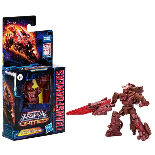 Transformers Generations Legacy United Core Bouldercrash
