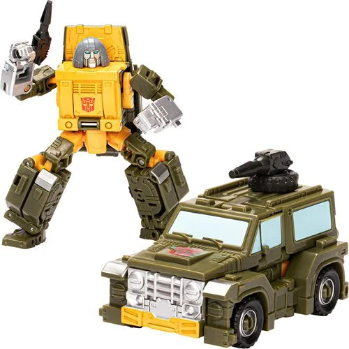 Transformers Studio Series 86 Deluxe Brawn