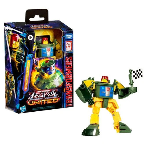Transformers Legacy United Deluxe Cosmos