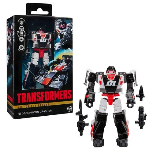 Transformers Generations Age of the Primes Deluxe Decepticon Crasher