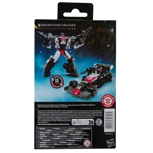 Transformers Generations Age of the Primes Deluxe Decepticon Crasher