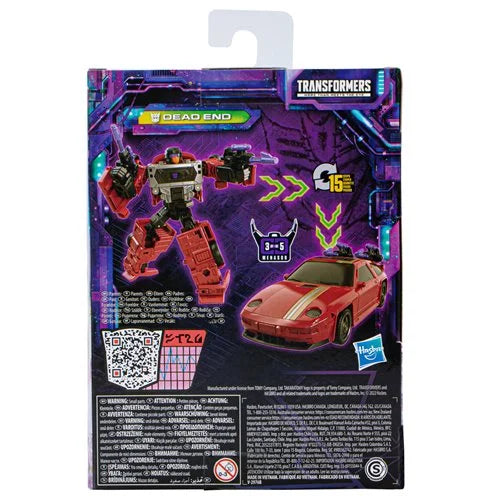 Transformers Generations Legacy Deluxe Deadend