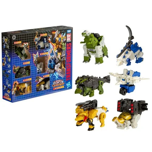 Transformers Legacy United 6-Figure Dinoking Combiner Set