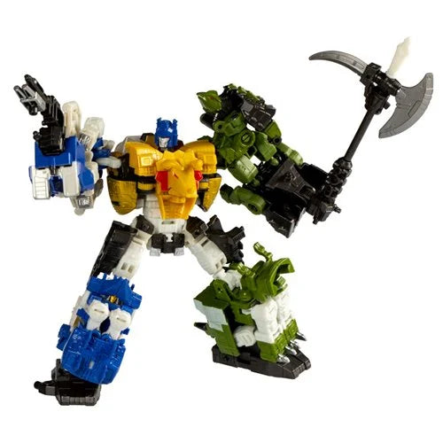 Transformers Legacy United 6-Figure Dinoking Combiner Set