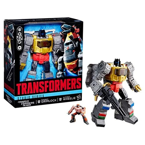 Transformers Studio Series The Transformers: The Movie Leader Class Dinobot Grimlock
