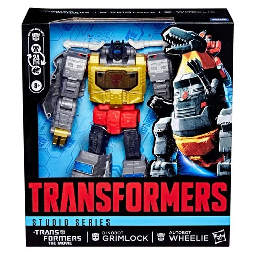 Transformers Studio Series The Transformers: The Movie Leader Class Dinobot Grimlock