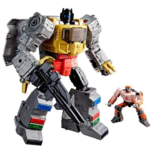 Transformers Studio Series The Transformers: The Movie Leader Class Dinobot Grimlock