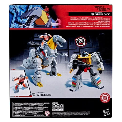 Transformers Studio Series The Transformers: The Movie Leader Class Dinobot Grimlock