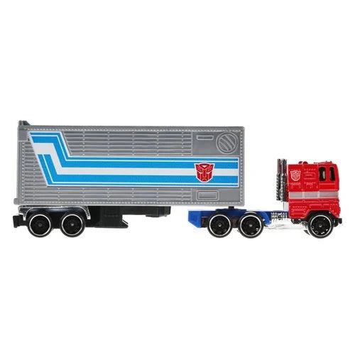 Transformers Hot Wheels Optimus Prime Truck 1:64 Scale Die-Cast Metal Vehicle