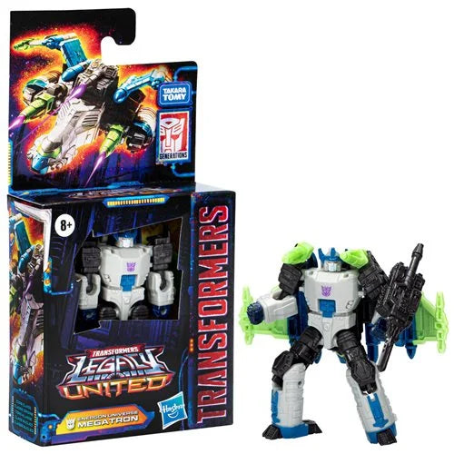 Transformers Generations Legacy United Core Energon Universe Megatron