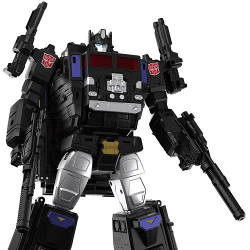 Transformers Masterpiece Edition MPG-16 Nucleon Quest Super Convoy (Powermaster Optimus Prime)