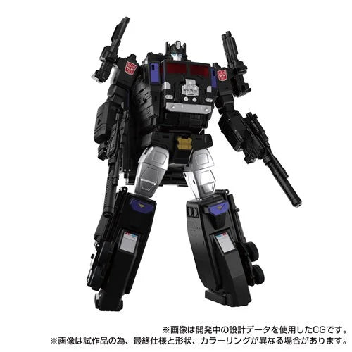 Transformers Masterpiece Edition MPG-16 Nucleon Quest Super Convoy (Powermaster Optimus Prime)