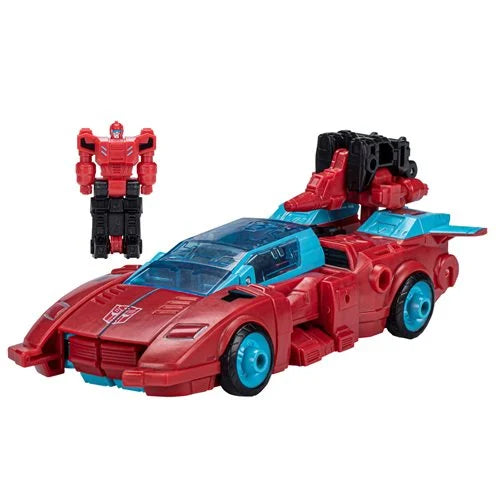 Transformers Generations Legacy Deluxe Pointblank and Peacemaker