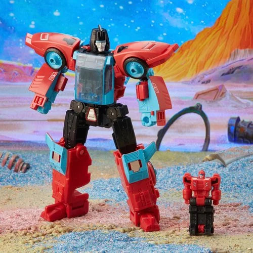 Transformers Generations Legacy Deluxe Pointblank and Peacemaker