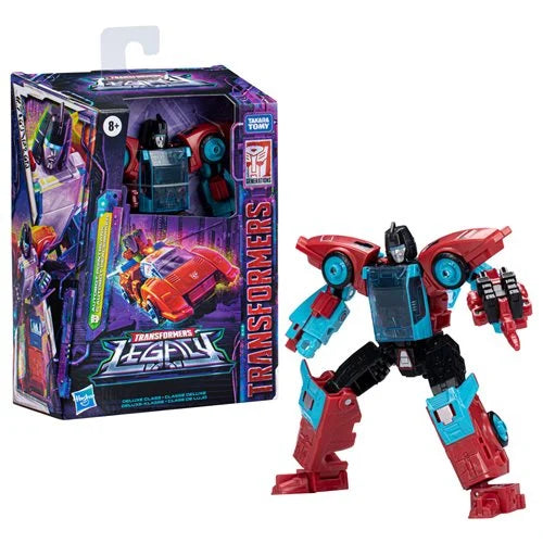 Transformers Generations Legacy Deluxe Pointblank and Peacemaker