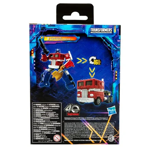 Transformers Legacy United Deluxe Class G1 Universe Optimus Prime
