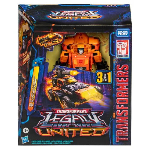 Transformers Generations Legacy United Leader Sandstorm