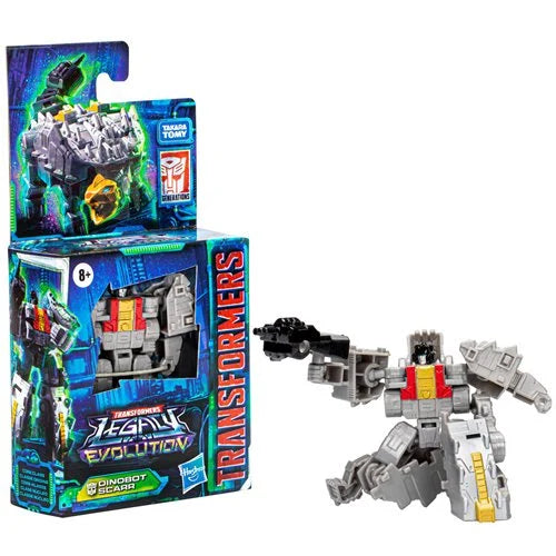 Transformers Generations Legacy Evolution Core Dinobot Scarr