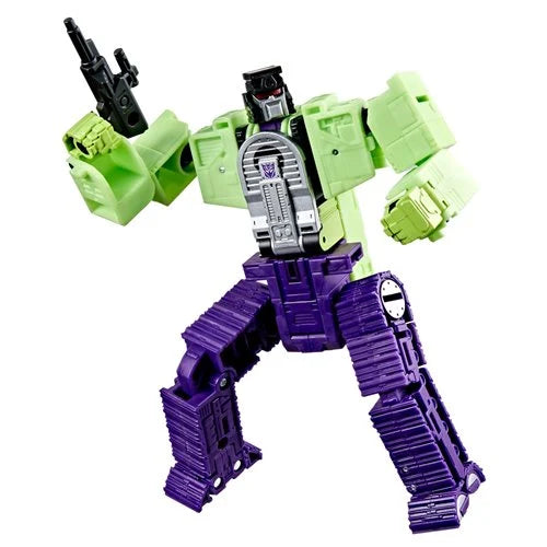 Transformers Studio Series 86 Deluxe Class The Transformers: The Movie Constructicon Scavenger