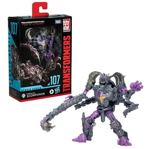 Transformers Studio Series Deluxe Class Rise of the Beasts Scorponok