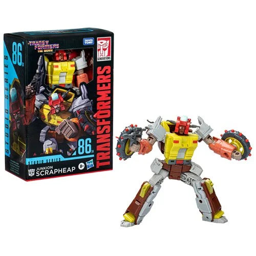 Transformers Studio Series 86 Voyager Junkion Scrapheap
