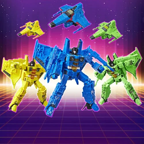 Transformers War for Cybertron Siege Rainmakers Seekers 3-Pack