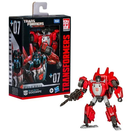 Transformers Studio Series Deluxe 07 Transformers: War for Cybertron Gamer Edition Sideswipe