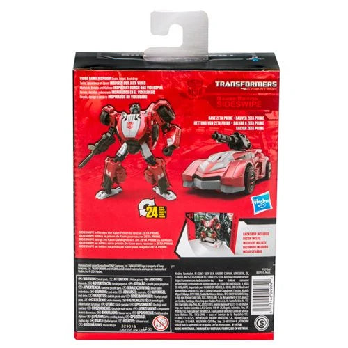 Transformers Studio Series Deluxe 07 Transformers: War for Cybertron Gamer Edition Sideswipe
