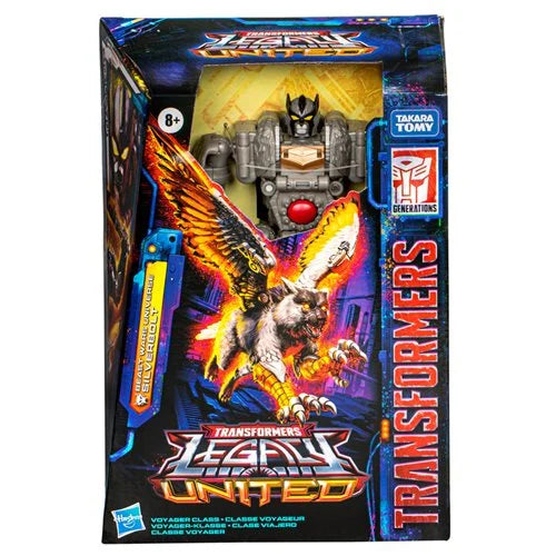 Transformers Generations Legacy United Voyager Beast Wars Universe Silverbolt