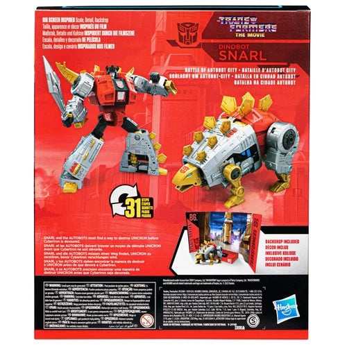 Transformers Studio Series 86 Leader Dinobot Snarl