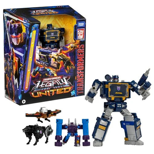 Transformers Legacy United Leader Class G1 Universe Soundwave