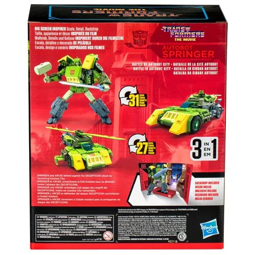 Transformers Studio Series 86 Leader Springer