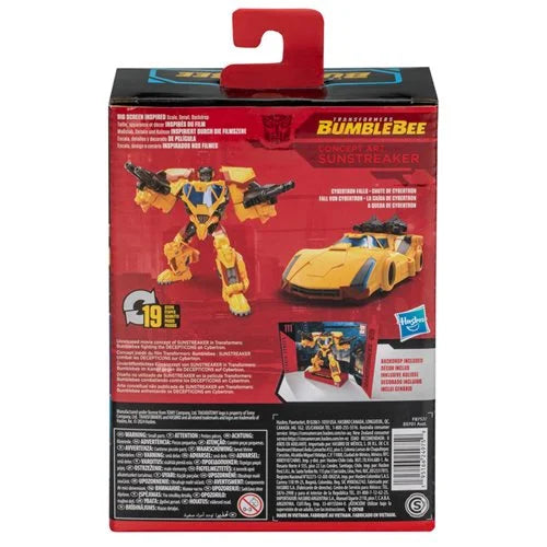 Transformers Studio Series Deluxe Sunstreaker (Bumblebee)
