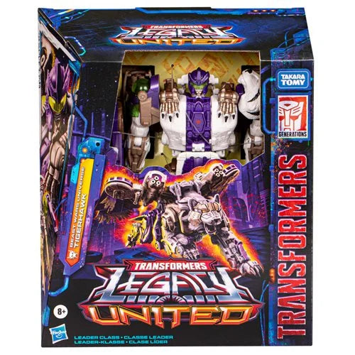 Transformers Generations Legacy United Leader Tigerhawk