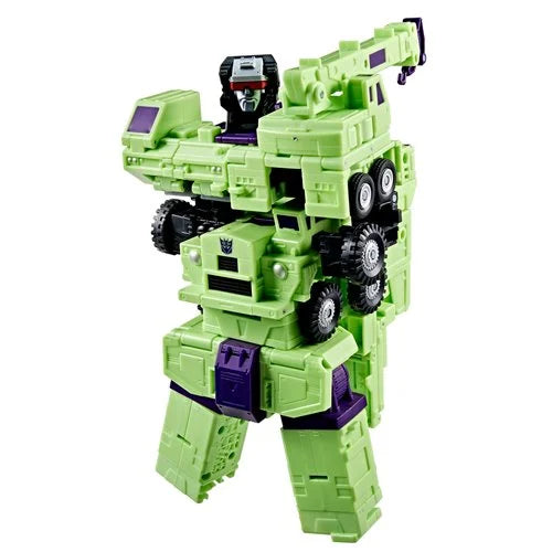 Transformers Studio Series 86 Transformers: The Movie Constructicon Long Haul & Constructicon Hook