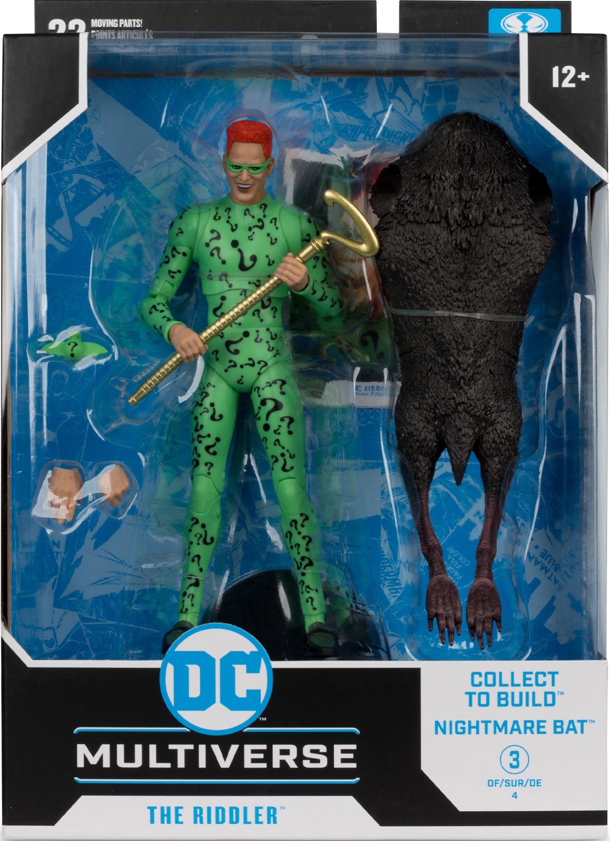 DC Multiverse The Riddler (Batman Forever)