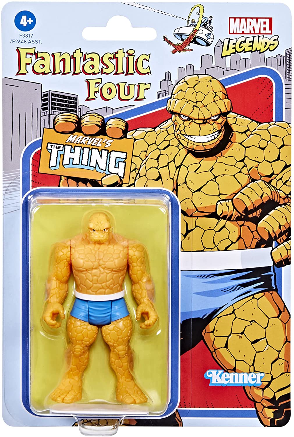 Marvel Legends Retro Kenner 3.75 Thing